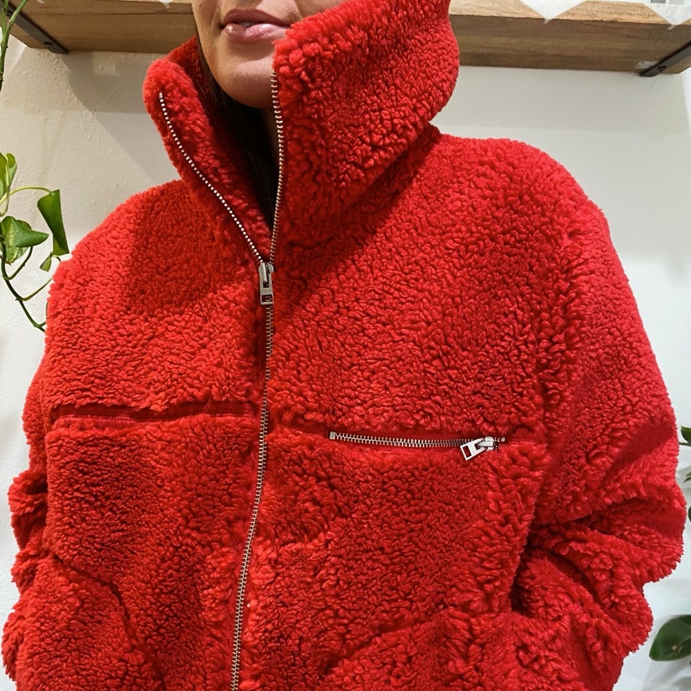 Aritzia Teddy Jacket